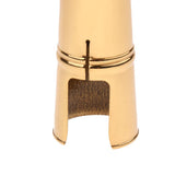 Max Metal Mouthpiece Cap for Saxophone Buckle Patches Pads Cap Golden Alto