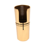 Max Metal Mouthpiece Cap for Saxophone Buckle Patches Pads Cap Golden Alto