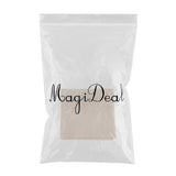Max Microfibre Cleaning Polishing Cloth for Guitar Violin Erhu Piano Lute Yellow