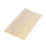 Max Microfibre Cleaning Polishing Cloth for Guitar Violin Erhu Piano Lute Yellow