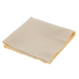 Max Microfibre Cleaning Polishing Cloth for Guitar Violin Erhu Piano Lute Yellow