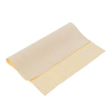 Max Microfibre Cleaning Polishing Cloth for Guitar Violin Erhu Piano Lute Yellow