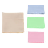 Max Microfibre Cleaning Polishing Cloth for Guitar Violin Erhu Piano Lute Yellow