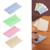 Max Microfibre Cleaning Polishing Cloth for Guitar Violin Erhu Piano Lute Yellow