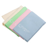 Max Microfibre Cleaning Polishing Cloth for Guitar Violin Erhu Piano Lute Yellow