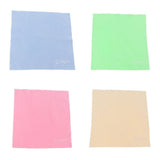 Max Microfibre Cleaning Polishing Cloth for Guitar Violin Erhu Piano Lute Yellow