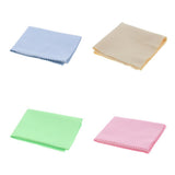 Max Microfibre Cleaning Polishing Cloth for Guitar Violin Erhu Piano Lute Yellow