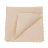 Max Microfibre Cleaning Polishing Cloth for Guitar Violin Erhu Piano Lute Yellow