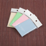 Max Microfibre Cleaning Polishing Cloth for Guitar Violin Erhu Piano Lute Yellow