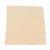 Max Microfibre Cleaning Polishing Cloth for Guitar Violin Erhu Piano Lute Yellow