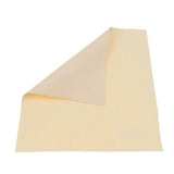 Max Microfibre Cleaning Polishing Cloth for Guitar Violin Erhu Piano Lute Yellow
