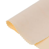 Max Microfibre Cleaning Polishing Cloth for Guitar Violin Erhu Piano Lute Yellow