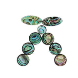 Maxbell 9Pcs Saxophone Key Button Inlays for Alto/Soprano/Tenor Sax