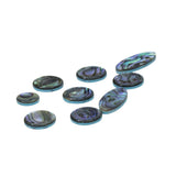 Maxbell 9Pcs Saxophone Key Button Inlays for Alto/Soprano/Tenor Sax