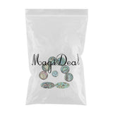 Maxbell 9Pcs Saxophone Key Button Inlays for Alto/Soprano/Tenor Sax
