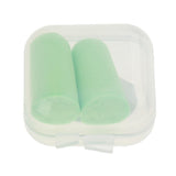 Max Maxb 1 Pair Noise Cancelling Ear Plugs Hearing Protection Green
