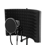 Max Maxb Microphone Isolation Shield Studio Recording Microphone Isolator Panel