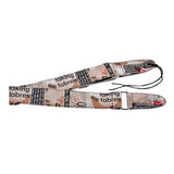 Max Maxb Adjustable Guitar Strap Belt Leather Ends for Acoustic Electric Guitar 1