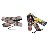 Max Maxb Adjustable Guitar Strap Belt Leather Ends for Acoustic Electric Guitar 1