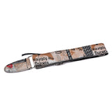 Max Maxb Adjustable Guitar Strap Belt Leather Ends for Acoustic Electric Guitar 1