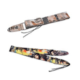 Max Maxb Adjustable Guitar Strap Belt Leather Ends for Acoustic Electric Guitar 1
