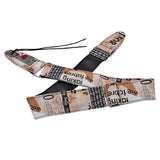 Max Maxb Adjustable Guitar Strap Belt Leather Ends for Acoustic Electric Guitar 1
