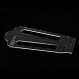 Max Maxb Classical Guitar Headstock Shaping Template Guitar Accessories 175x65x4mm