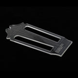 Max Maxb Classical Guitar Headstock Shaping Template Guitar Accessories 180x70x5mm