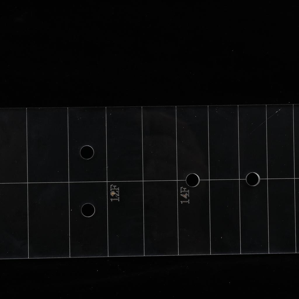 Max Maxb Classical Fretboard Fingerboard Fret Template Mould 24 Fret