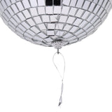 Maxbell Silver Disco Mirror Ball DJ Dance Party Decorative Stage Lighting 15cm