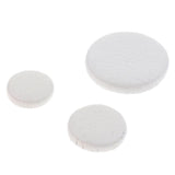 Maxbell 1 Set Clarinet Sound Hole Pad Mat Woodwind Miantenance Kits