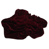 Max Pleuche Piano Single Stool Bench Cover Dustproof Protection Cover Burgundy