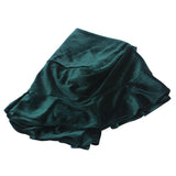 Max Pleuche Piano Stool Chair Bench Cover for Piano Dual Seat Green