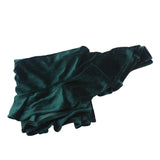 Max Pleuche Piano Stool Chair Bench Cover for Piano Dual Seat Green