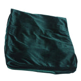 Max Pleuche Piano Stool Chair Bench Cover for Piano Dual Seat Green