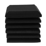 Max 6 Pcs Acoustic Foam Sound Proof Foam Panels Nosie Dampening for Studio Parts