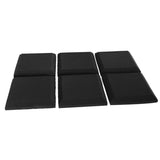 Max 6 Pcs Acoustic Foam Sound Proof Foam Panels Nosie Dampening for Studio Parts