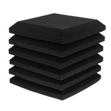 Max 6 Pcs Acoustic Foam Sound Proof Foam Panels Nosie Dampening for Studio Parts