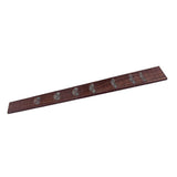 Max Rosewood 20 Frets Fretboard Fingerboard for Acoustic Guitar Replacement 2