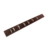 Max Rosewood 20 Frets Fretboard Fingerboard for Acoustic Guitar Replacement 2