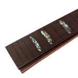 Max Rosewood 20 Frets Fretboard Fingerboard for Acoustic Guitar Replacement 2
