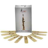 Max 10 Pieces SLADE Saxophone Sax Reeds for Woodwind Instrument Parts Soprano