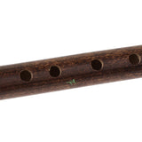 Max High Grade Bamboo Clarinet D/F/G/E/C Key Flute Musical Instrument F Key