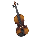 Maxbell 4/4 Full Size Antique Solid Wood AV-508 Matte Handmade Violin Fiddle