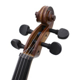 Maxbell 4/4 Full Size Antique Solid Wood AV-508 Matte Handmade Violin Fiddle