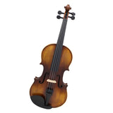 Maxbell 4/4 Full Size Antique Solid Wood AV-508 Matte Handmade Violin Fiddle