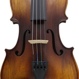 Maxbell 4/4 Full Size Antique Solid Wood AV-508 Matte Handmade Violin Fiddle