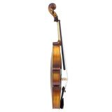 Maxbell 4/4 Full Size Antique Solid Wood AV-508 Matte Handmade Violin Fiddle