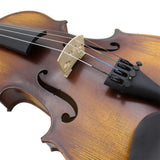 Maxbell 4/4 Full Size Antique Solid Wood AV-508 Matte Handmade Violin Fiddle
