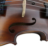 Maxbell 4/4 Full Size Antique Solid Wood AV-508 Matte Handmade Violin Fiddle